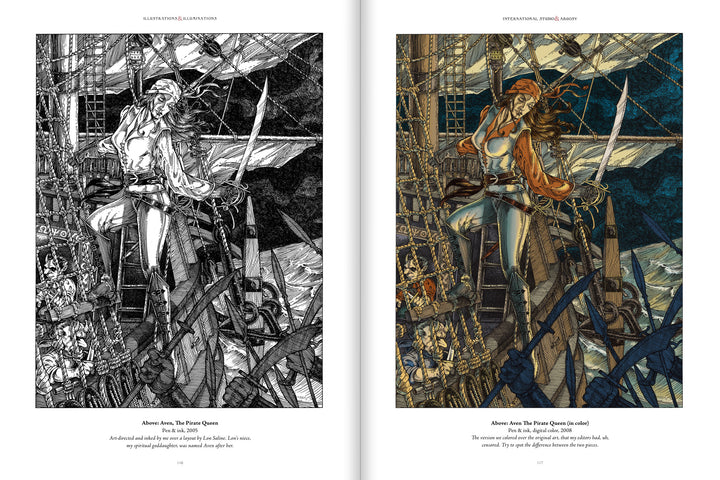 Illustrations & Illuminations - Signed Limited Edition