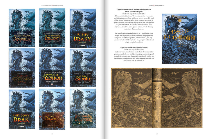 Illustrations & Illuminations - Signed Limited Edition
