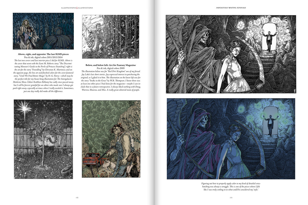 Illustrations & Illuminations - Signed Limited Edition