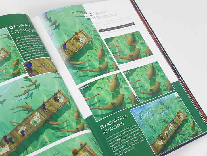 Windows to Worlds: The Art of Devin Elle Kurtz - Signed Kickstarter Edition