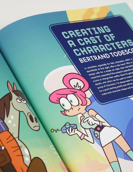 Character Design Quarterly 18