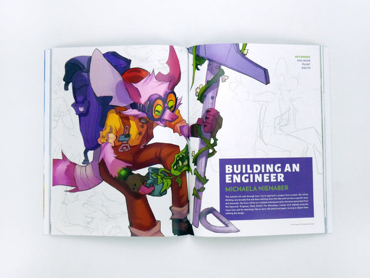 Character Design Quarterly 23