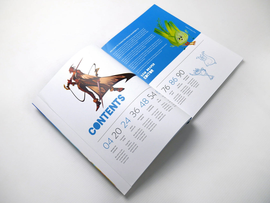 Character Design Quarterly 23