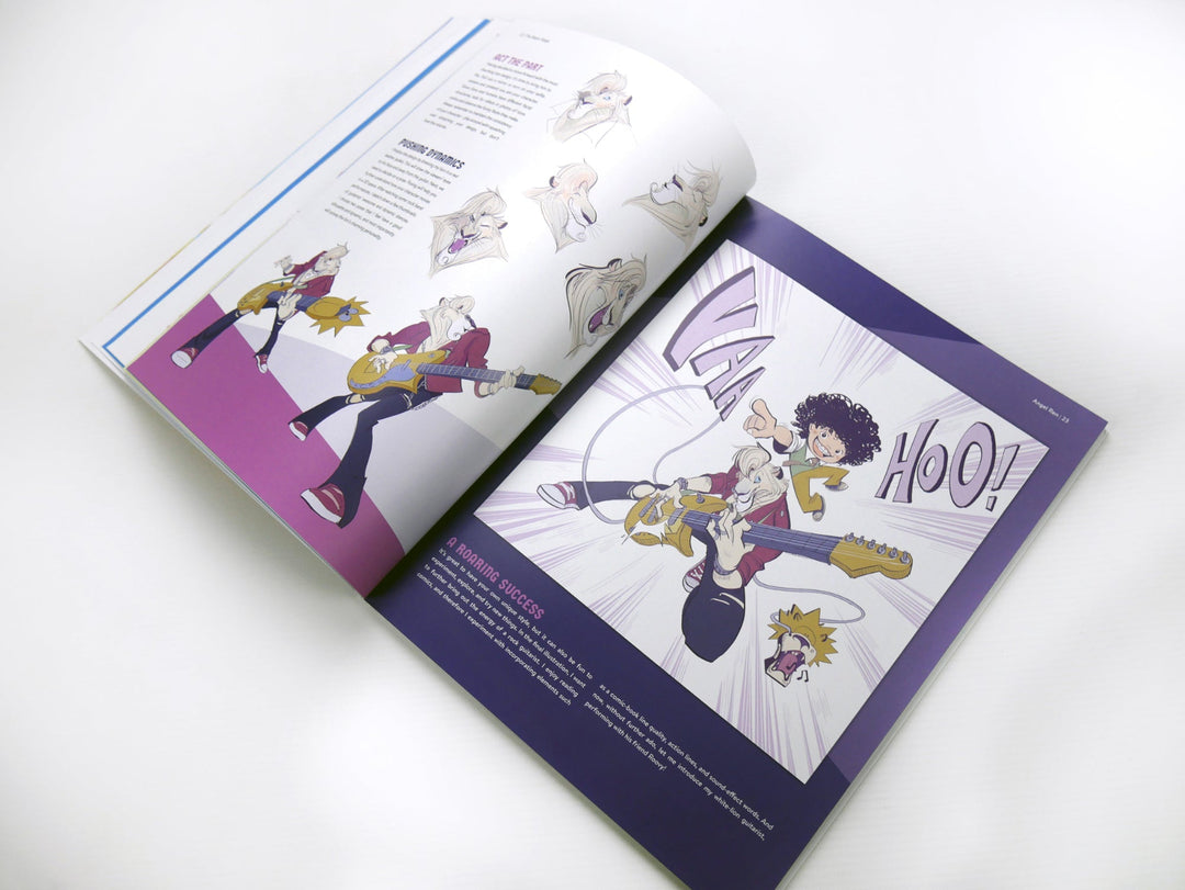 Character Design Quarterly 23