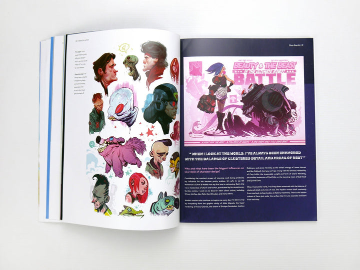 Character Design Quarterly 23