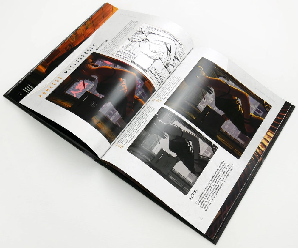 THE WORLD OF GUWEIZ 原書版 Book THE WORLD OF GUWEIZ - The Art of Gu Zheng Wei 2 Japan