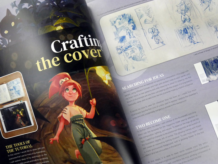 Character Design Quarterly 32