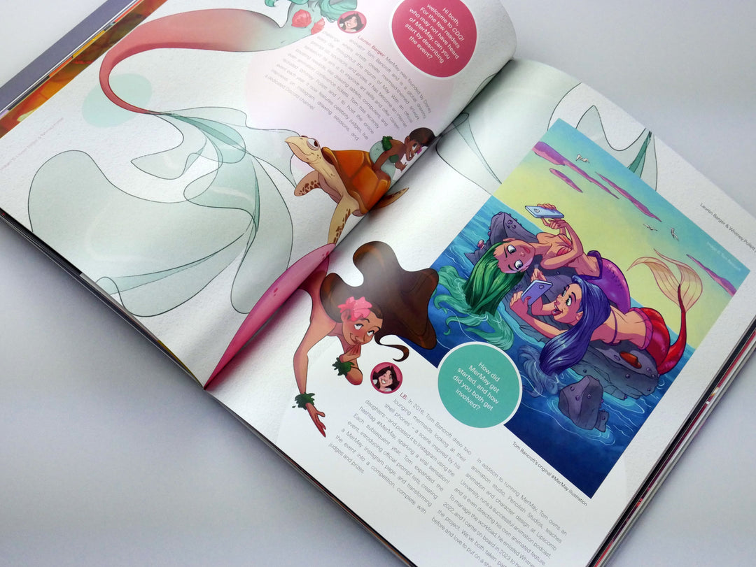 Character Design Quarterly 32