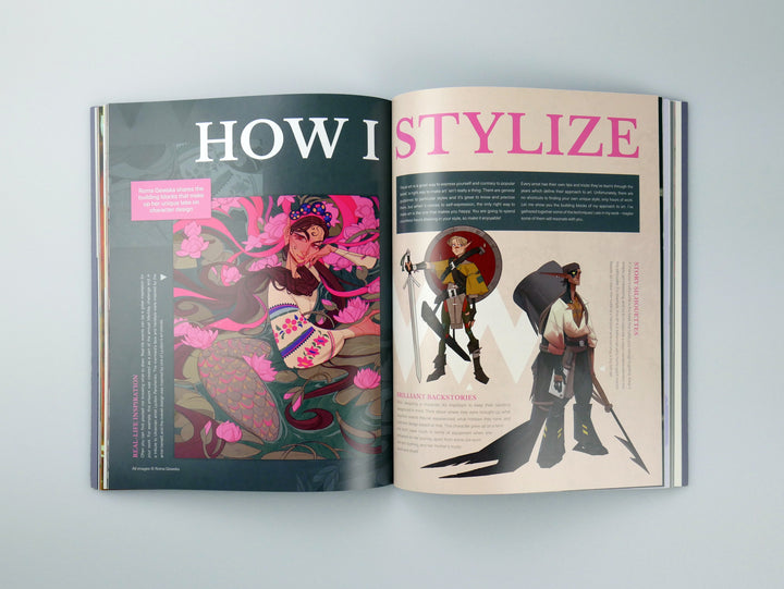 Character Design Quarterly 32