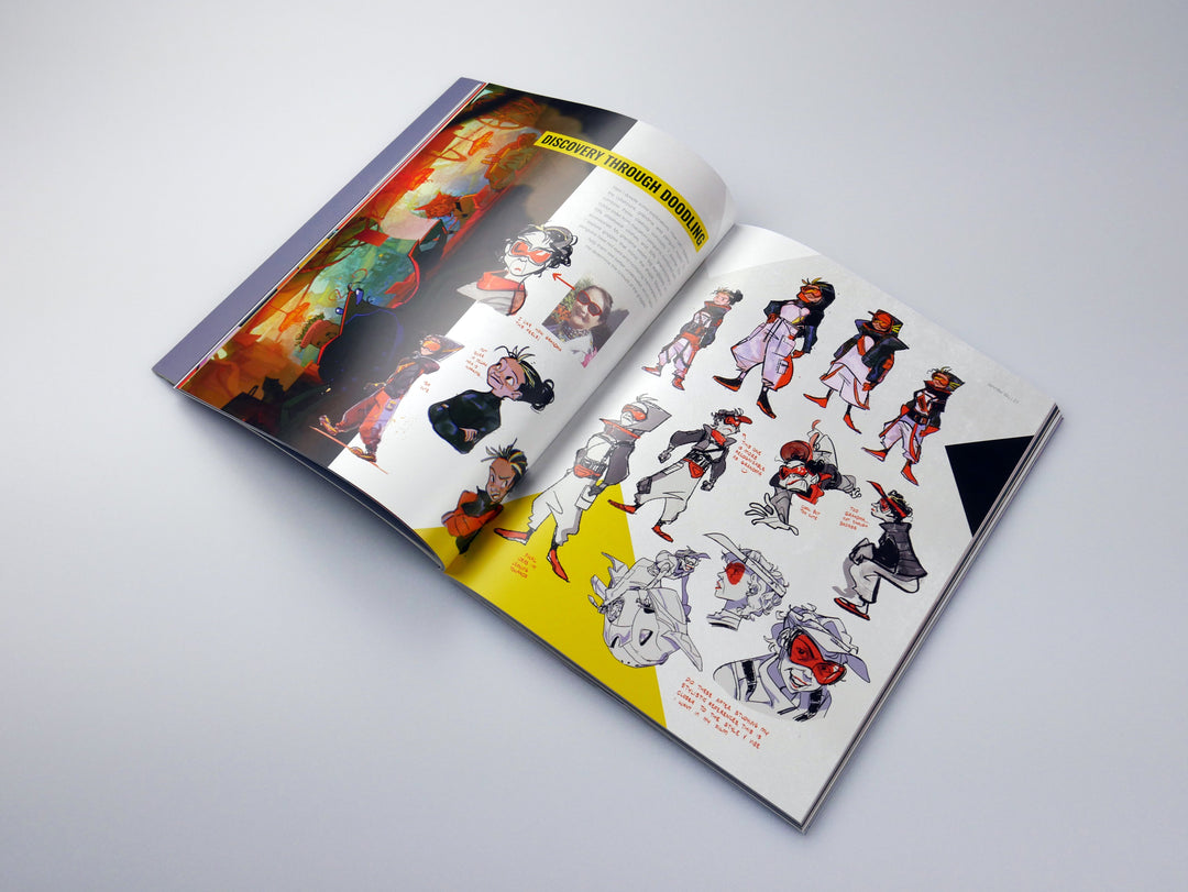 Character Design Quarterly 32