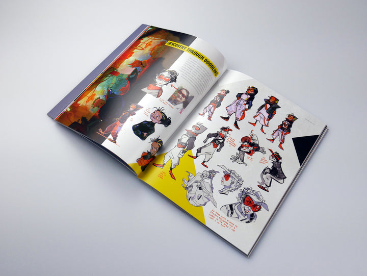 Character Design Quarterly 32