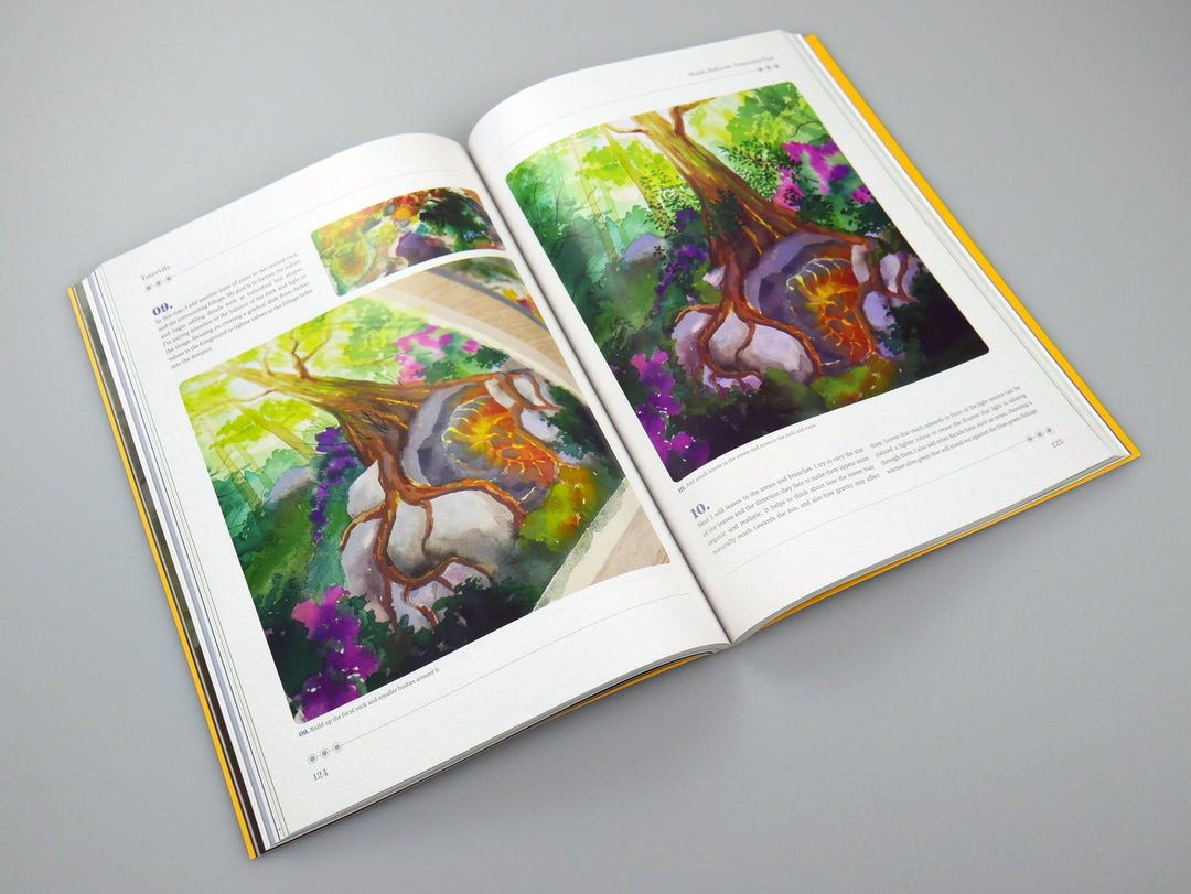 Painting Fantasy with Gouache: Tutorials, Tips, and Tricks from Professional Painters
