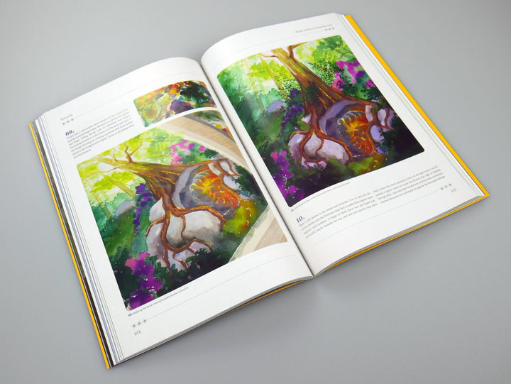 Painting Fantasy with Gouache: Tutorials, Tips, and Tricks from Professional Painters