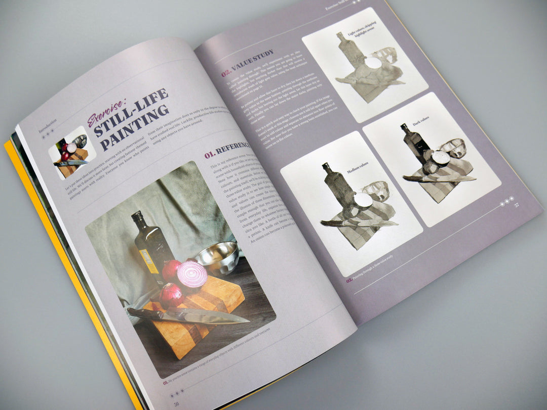 Painting Fantasy with Gouache: Tutorials, Tips, and Tricks from Professional Painters