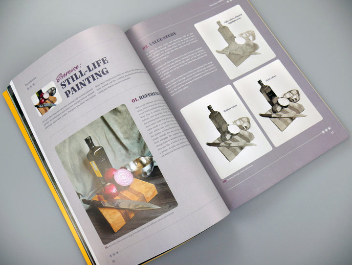 Painting Fantasy with Gouache: Tutorials, Tips, and Tricks from Professional Painters