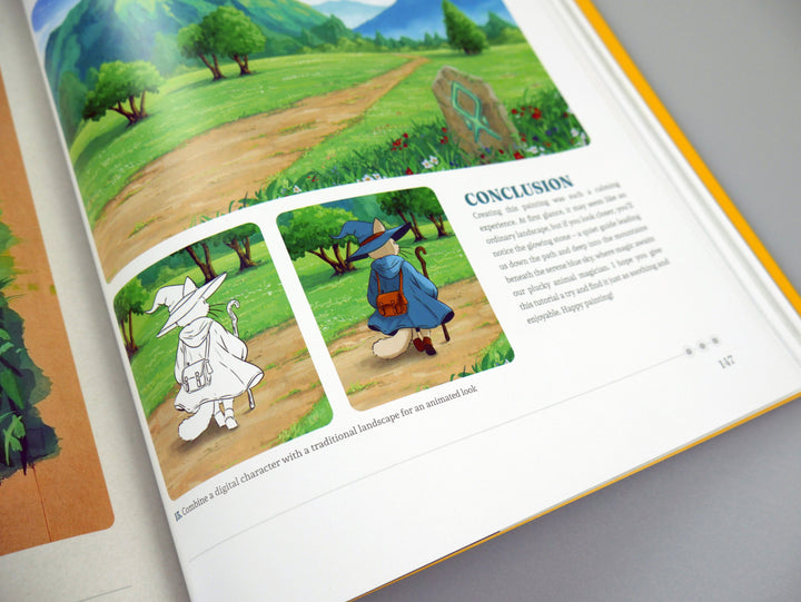 Painting Fantasy with Gouache: Tutorials, Tips, and Tricks from Professional Painters