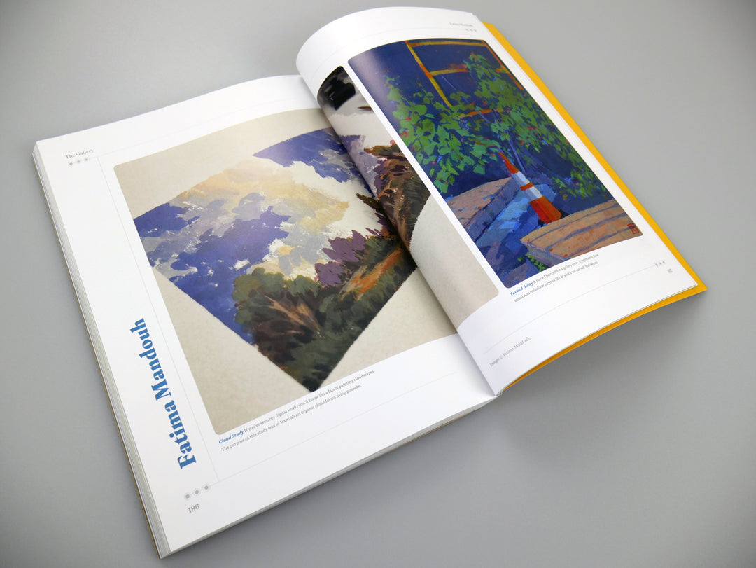 Painting Fantasy with Gouache: Tutorials, Tips, and Tricks from Professional Painters