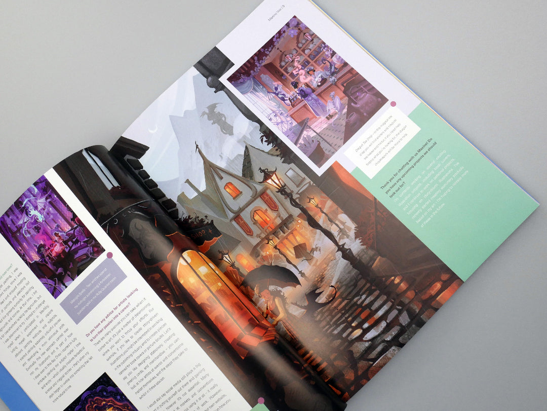 Character Design Quarterly 35