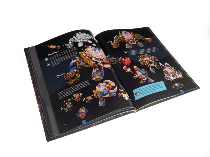 Sea of Stars: Throes of the Watchmaker - The Concept Art of Bryce Kho