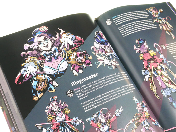 Sea of Stars: Throes of the Watchmaker - The Concept Art of Bryce Kho