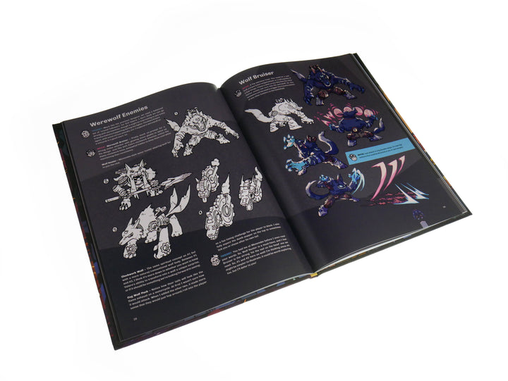 Sea of Stars: Throes of the Watchmaker - The Concept Art of Bryce Kho