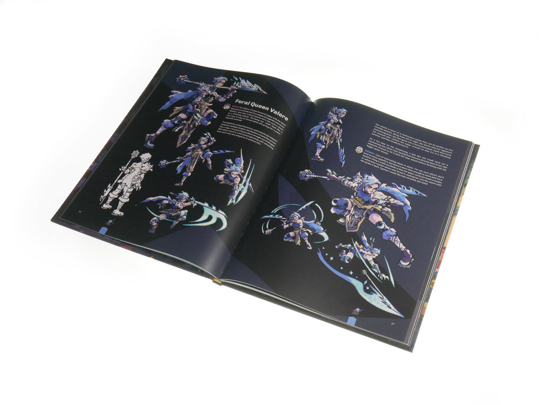 Sea of Stars: Throes of the Watchmaker - The Concept Art of Bryce Kho