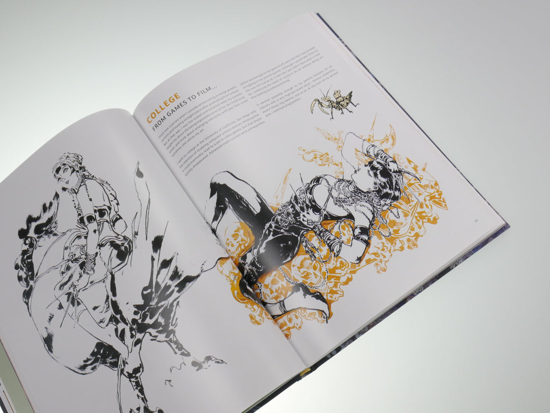 Overflow: The Art of Bryce Kho