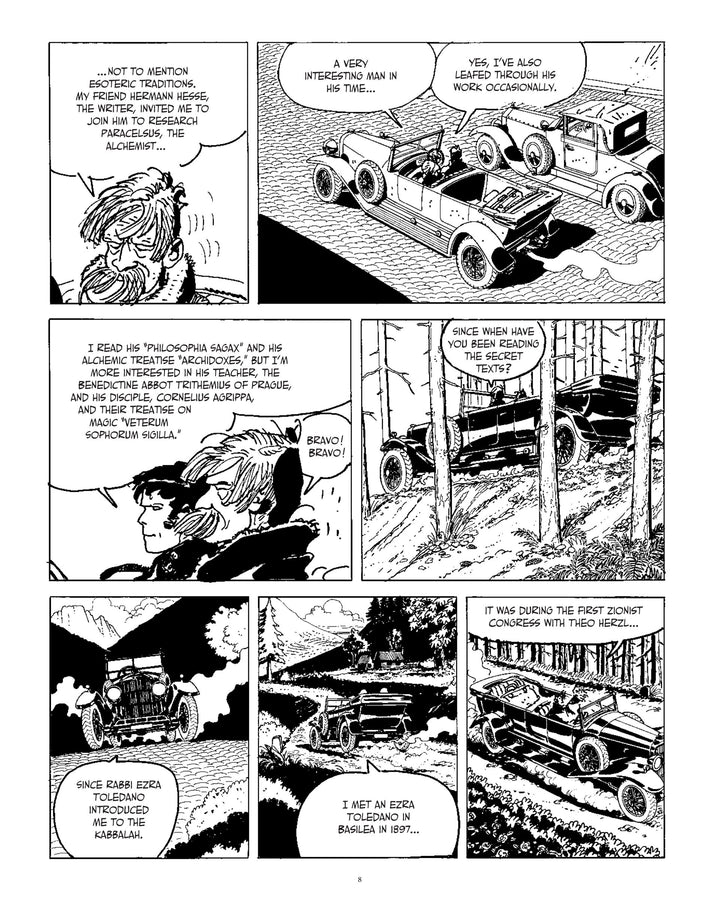 Corto Maltese: The Secret Rose