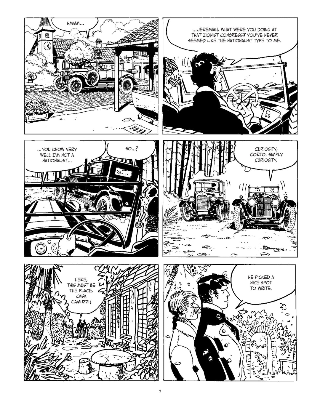 Corto Maltese: The Secret Rose