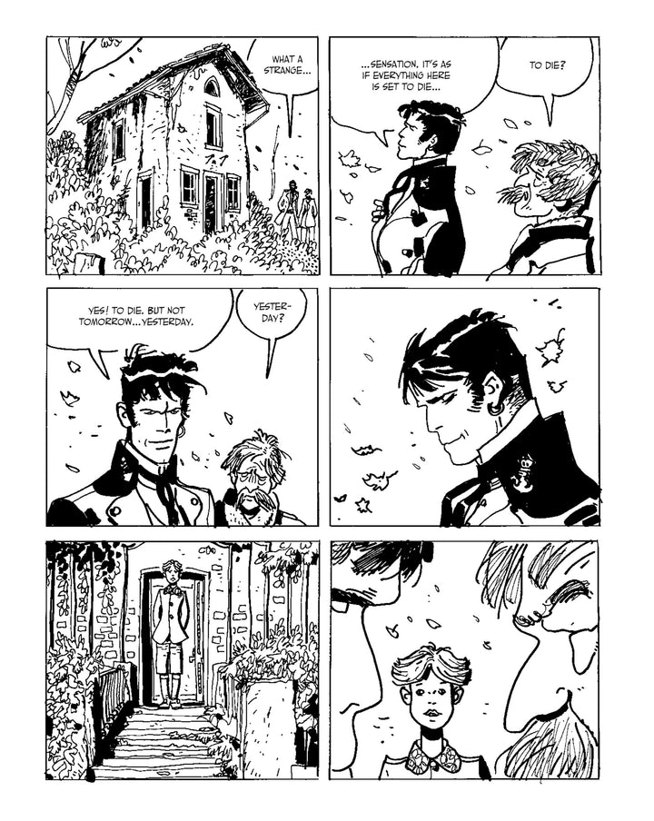 Corto Maltese: The Secret Rose