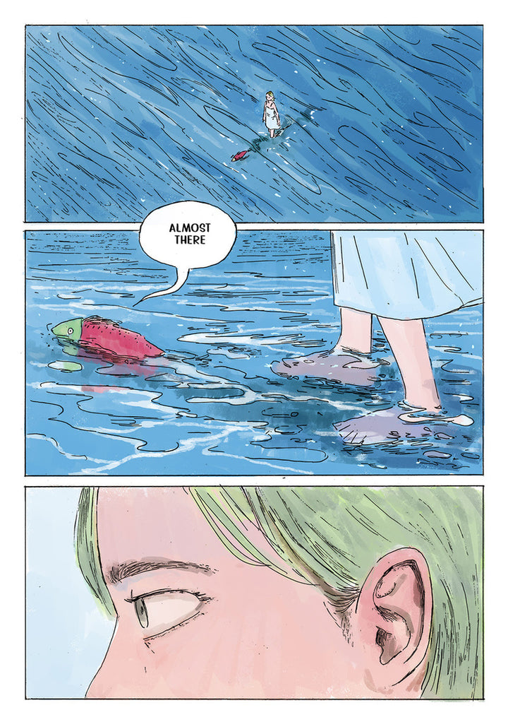 Pacific Dream - Signed with a Drawing