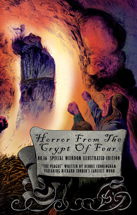 Richard Corben's Tales from the Plague - Horror from the Crypt of Fear #16