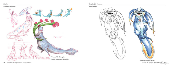 Principles of Creature Design: Creating Imaginary Animals