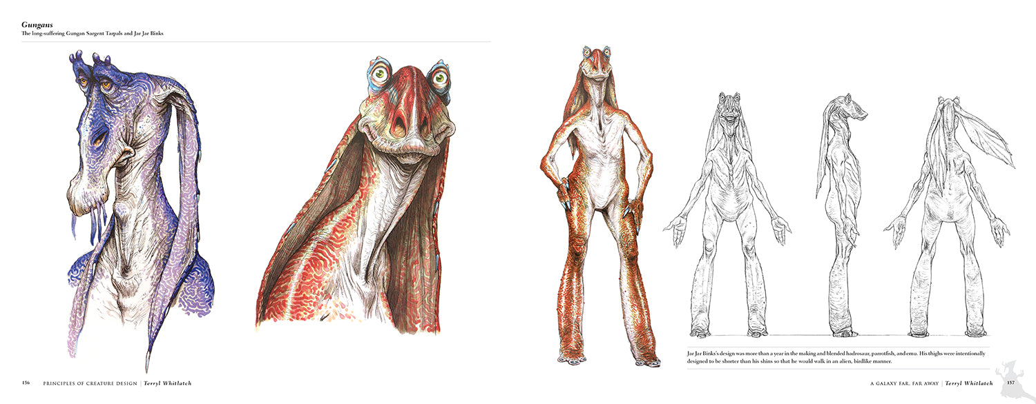 Creature Design Examples Principles of Creature Design: Creating Imaginary Animals – Stuart Ng Books