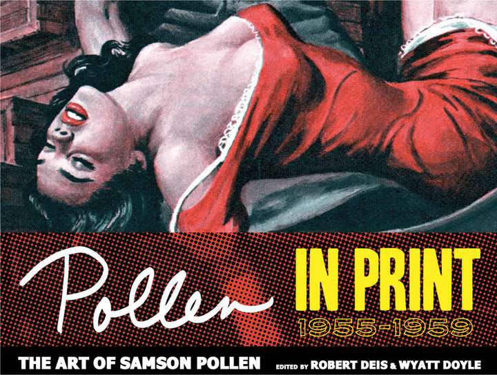 Pollen in Print 1955-1959: The Art of Samson Pollen