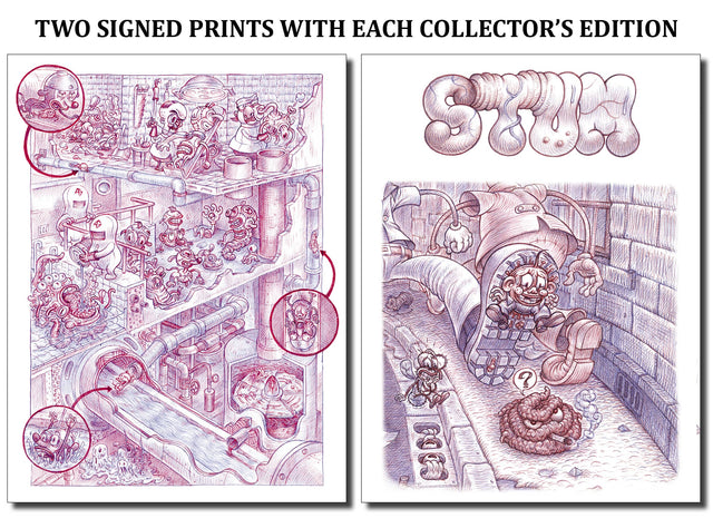 Stum - Collector's Edition with 2 Signed Prints