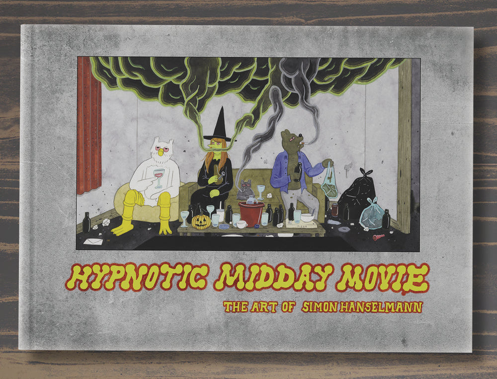 Hypnotic Midday Movie: The Art of Simon Hanselmann
