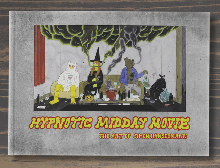 Hypnotic Midday Movie: The Art of Simon Hanselmann