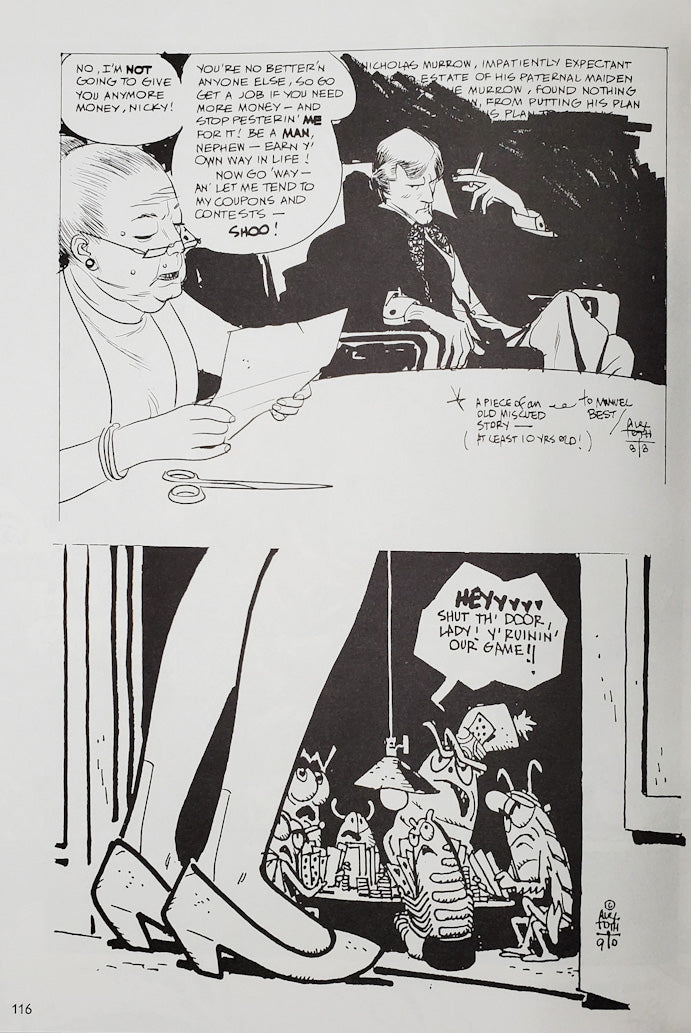 Alex Toth - Signed & Numbered Hardcover