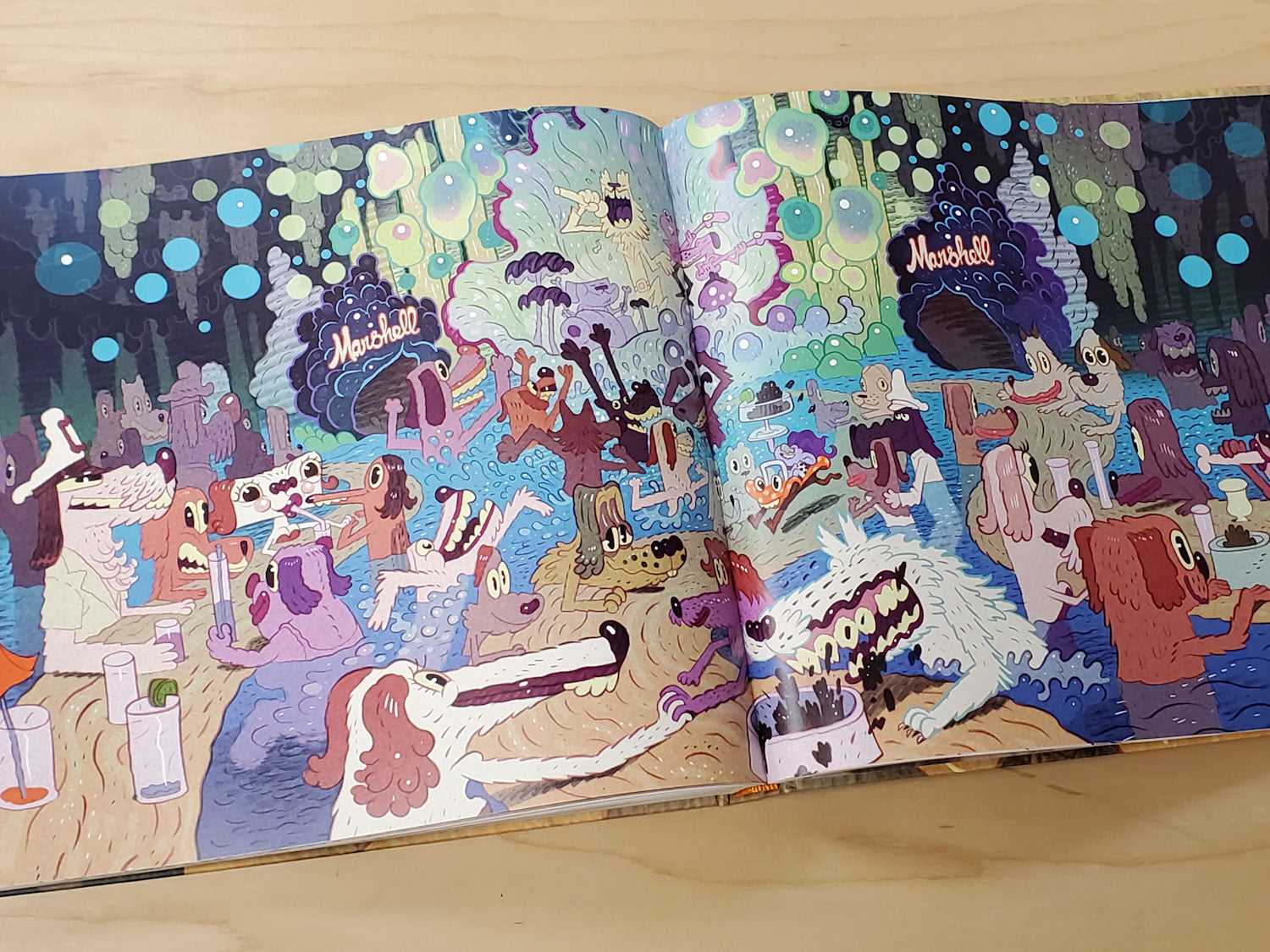 Mouthful: A Generous Gulp of Dave Cooper - Limited Edition