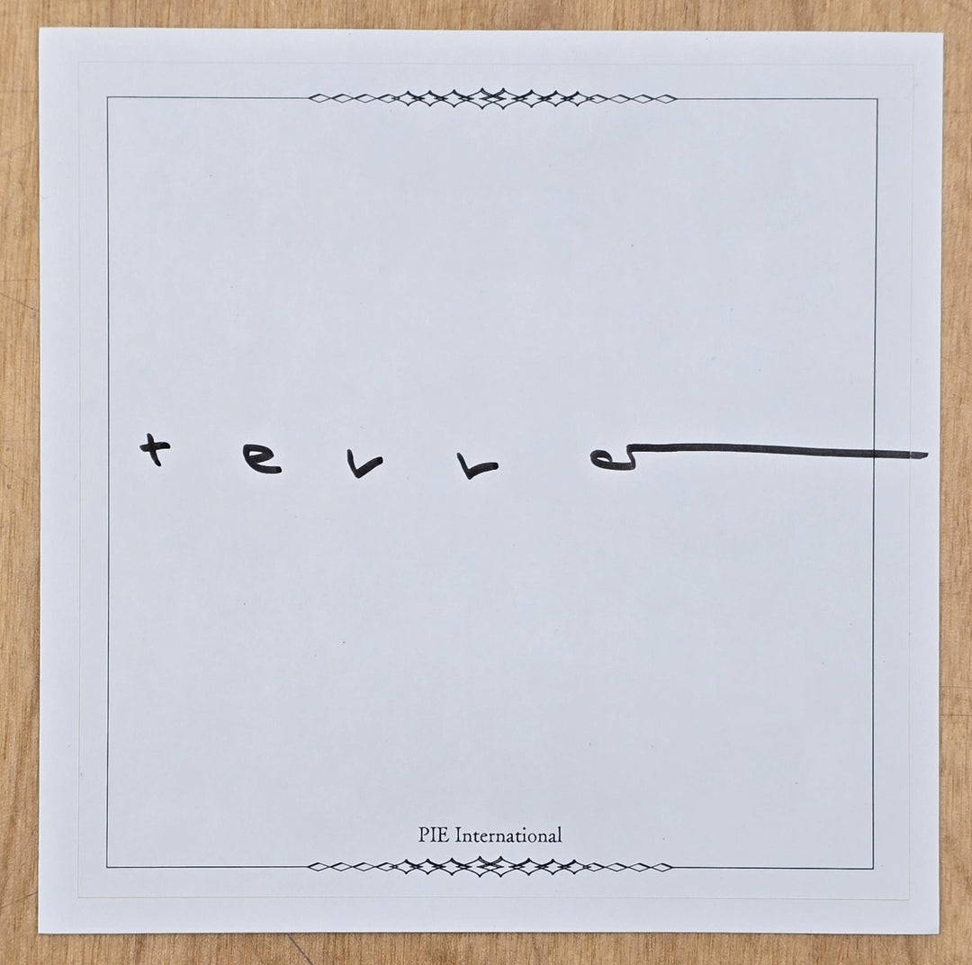 Terada Katsuya's This and That - Signed