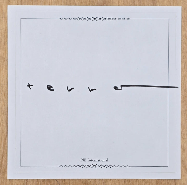 Terada Katsuya's This and That - Signed