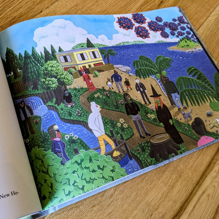Hypnotic Midday Movie: The Art of Simon Hanselmann