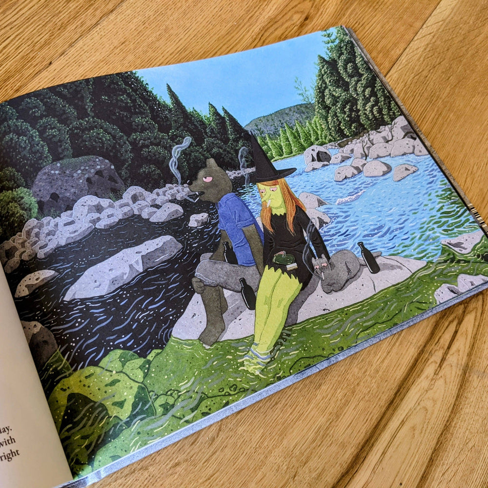 Hypnotic Midday Movie: The Art of Simon Hanselmann