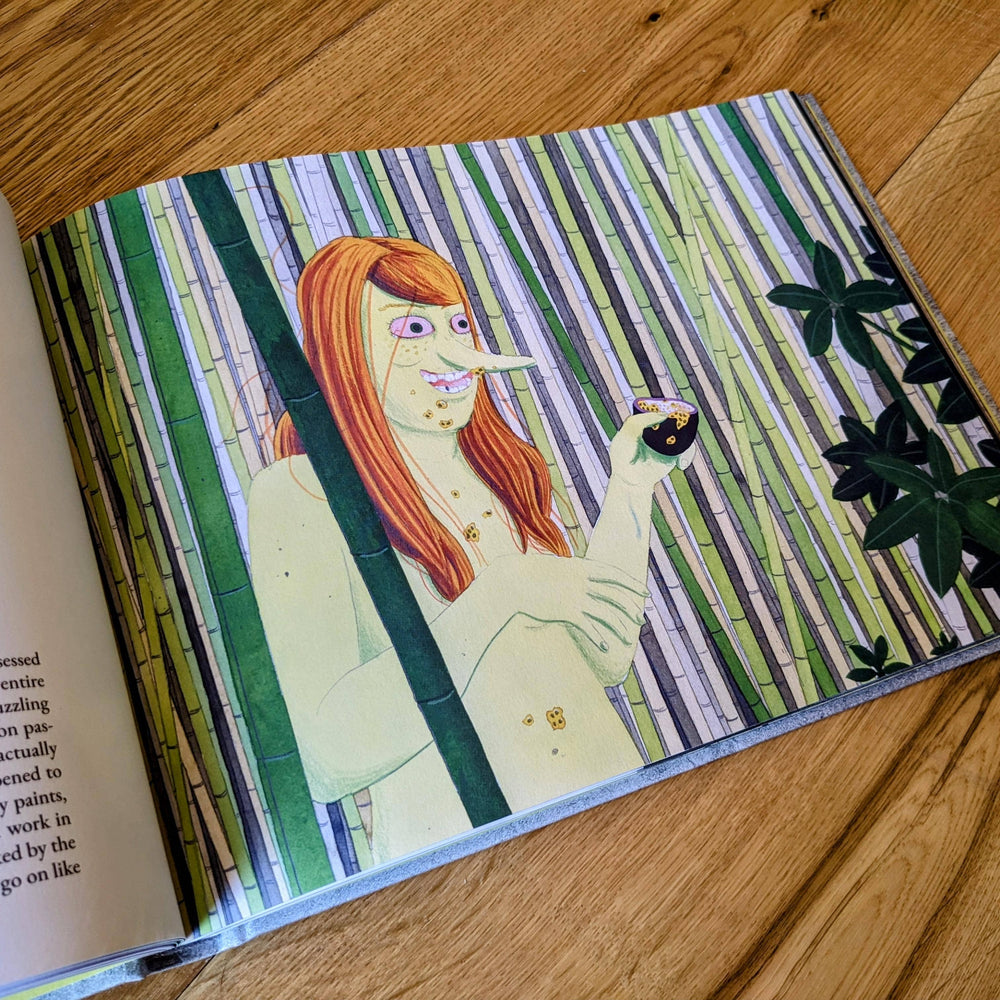 Hypnotic Midday Movie: The Art of Simon Hanselmann