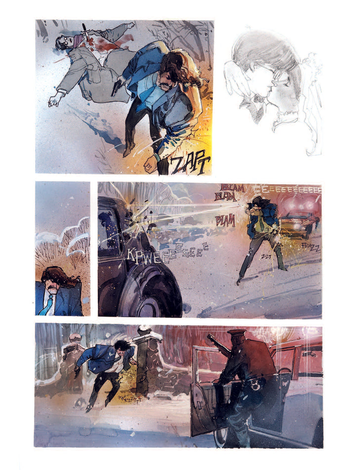 The Art of Painted Comics
