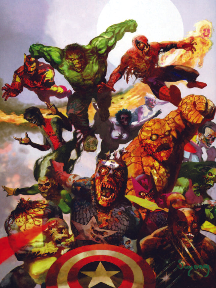 The Art of Painted Comics