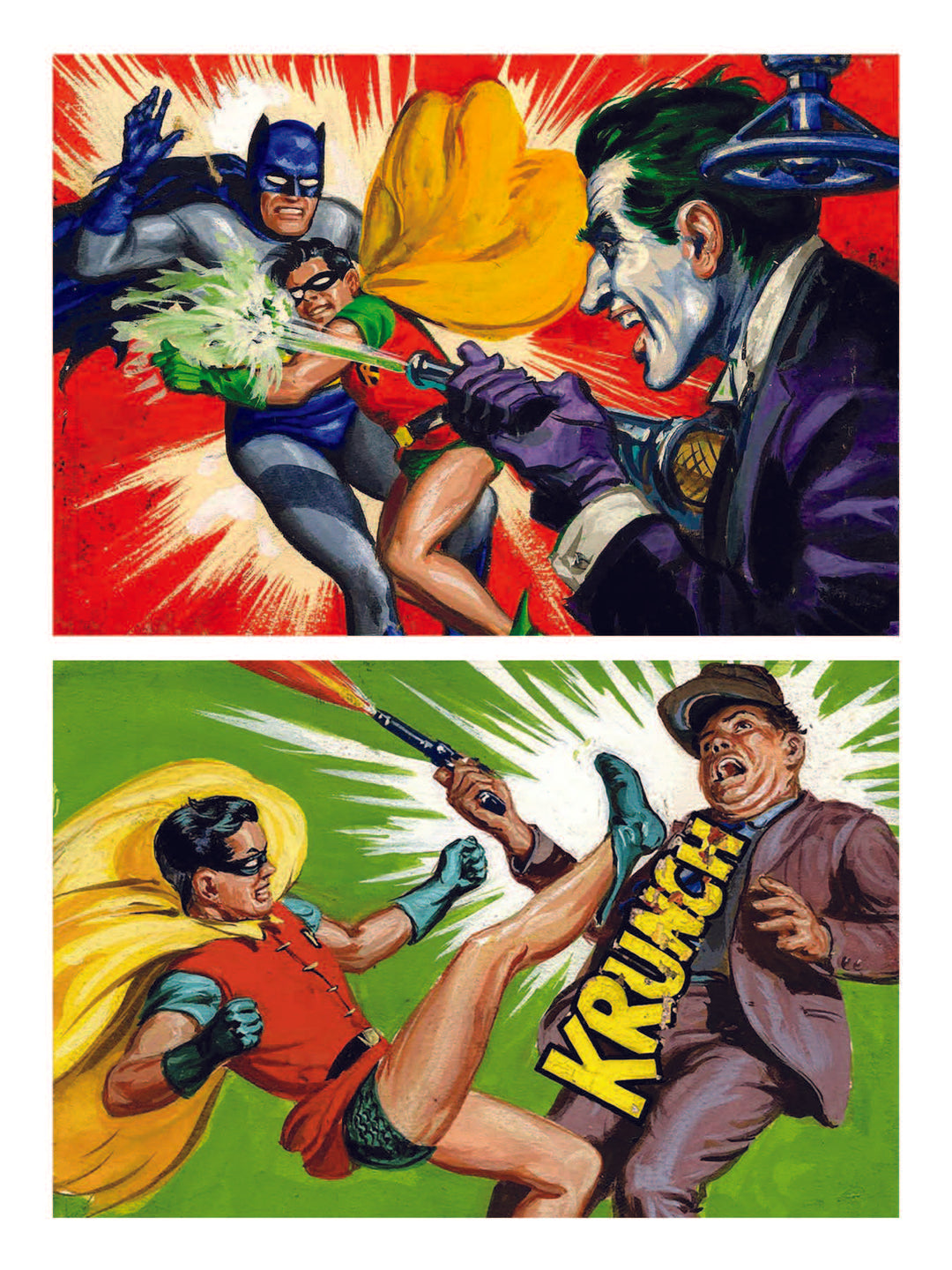 The Art of Painted Comics