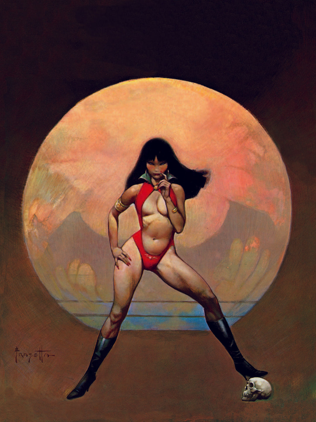 The Art of Painted Comics