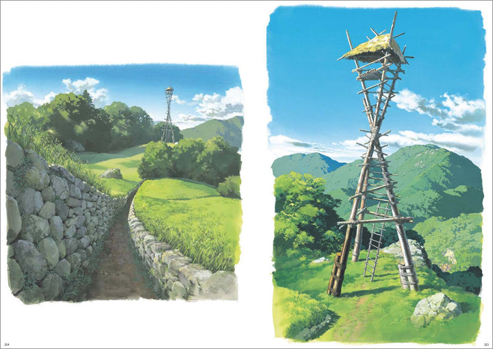 Painting the Worlds of Studio Ghibli - Pre-Order